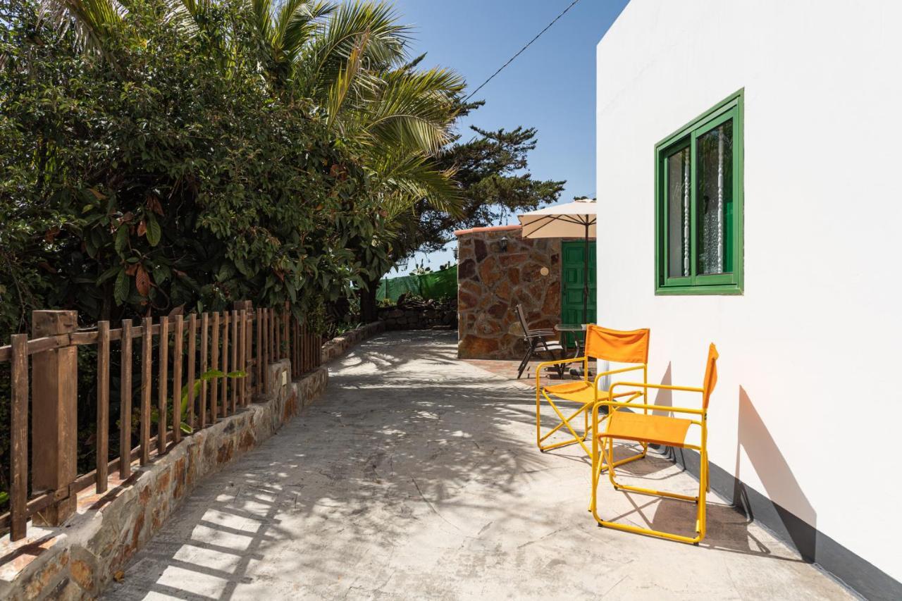 Sunset Views Terrace 2Br Cave House - Parking Villa Santa Brigida  Ngoại thất bức ảnh