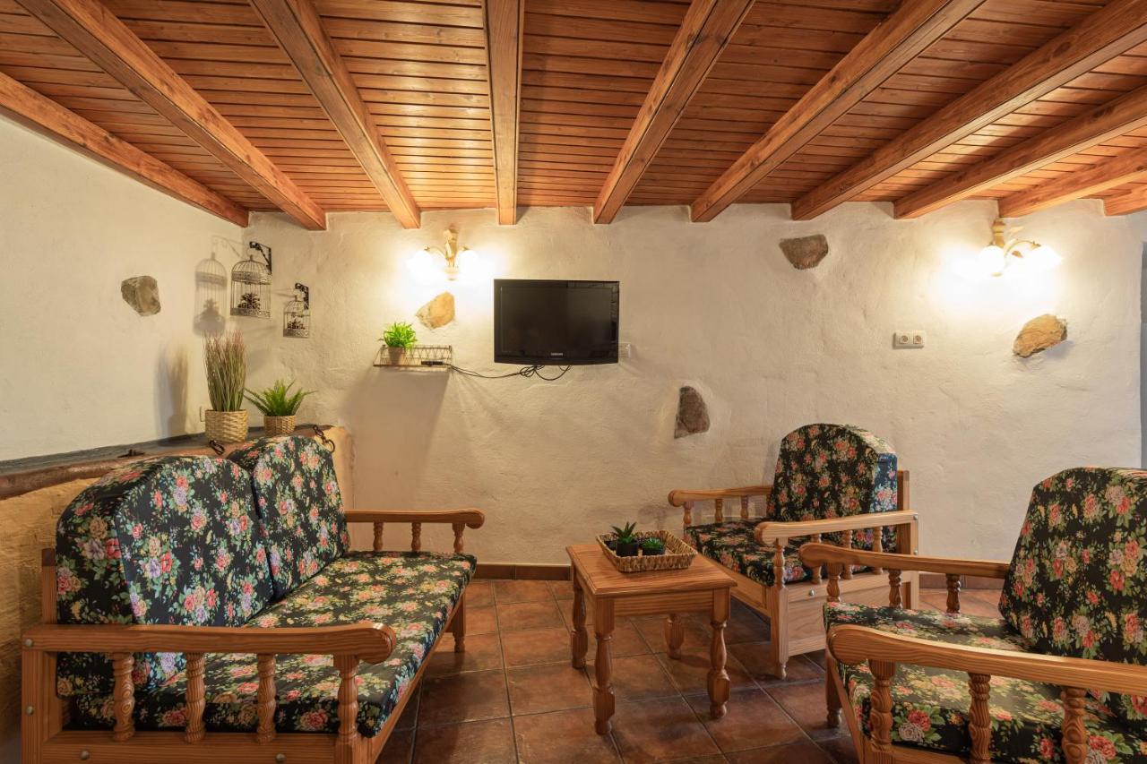 Sunset Views Terrace 2Br Cave House - Parking Villa Santa Brigida  Ngoại thất bức ảnh